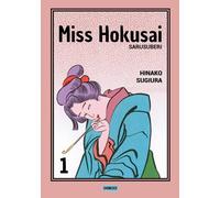 Libri Hinako Sugiura - Miss Hokusai #01