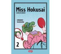 Libri Hinako Sugiura - Miss Hokusai #02