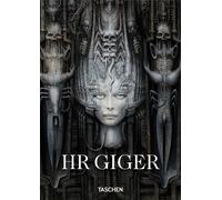 Libri Hirsch Andreas J. / Giger HR - HR Giger. 45Th. Ediz. Inglese, Francese E T