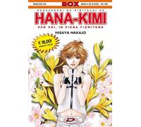 Libri Hisaya Nakajo - Hana-Kimi Box 04 (Volumi 15-19)