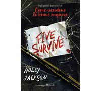 FIVE SURVIVE - JACKSON HOLLY - Rizzoli