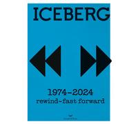 Iceberg. 1974-2024. Rewind-fast forward. Ediz. a colori
