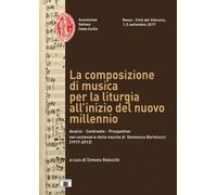 Libri II Convegno Compositori Musica Sacra. La Composizione Di Musica Per La Lit
