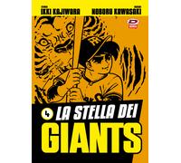 Libri Ikki Kajiwara - La Stella Dei Giants #04