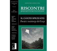 Libri Il Riscontri. Rivista Di Cultura E Di Attualita (2025). Vol. 2: Il Canto S