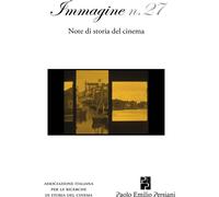 Libri Immagine. Note Di Storia Del Cinema #27