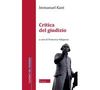 Libri Immanuel Kant - Critica Del Giudizio