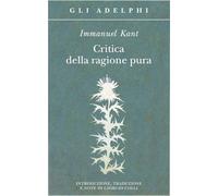 Immanuel Kant – Critica della ragione pura