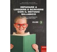 Libri Imparare A Leggere E Scrivere Con Il Metodo Sillabico #03