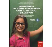Libri Imparare A Leggere E Scrivere Con Il Metodo Sillabico #04