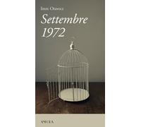 Libri Imre Oravecz - Settembre 1972 - 2019