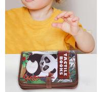 Libri increspati morbidi che non possono strappare libri per bambini