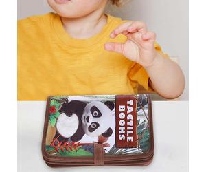 Libri increspati morbidi che non possono strappare libri per bambini