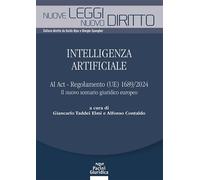Libri Intelligenza Artificiale. AI Act - Regolamento (UE) 1689/2024. Il Nuovo Sc