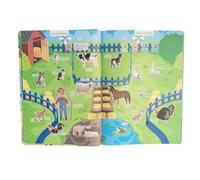 Libri interattivi per bambini - apprendimento del linguaggio | Giocattolo elettronico Parlando 260 Parole 14 Temi Apprendimento Linguaggio Sviluppo Vocabolario materno