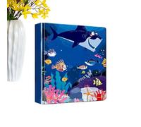 Libri interattivi per bambini - Libro di racconti educativi 3D - Libri di cartone interattivi a copertina rigida con tema animale, per la lettura parla bambini, ragazze, compleanno, giardino, viaggio