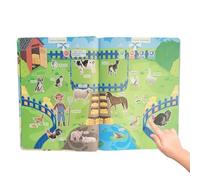 Libri Interattivi Per Bambini,Libro Parlante Per - Giocattolo Elettronico Parlante Con 260 Parole e 14 Temi Per Apprendimento Linguaggio e Sviluppo Vocale