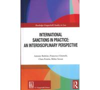 Libri International Sanctions In Practice: An Interdisciplinary Perspective