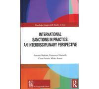 Libri International Sanctions In Practice: An Interdisciplinary Perspective