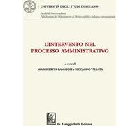 Libri Intervento Nel Processo Amministrativo (L')