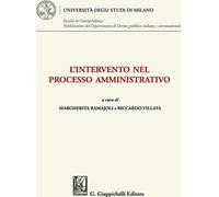 Libri Intervento Nel Processo Amministrativo (L')
