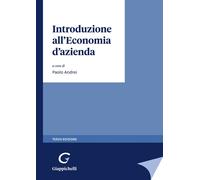Libri Introduzione All'economia D'azienda