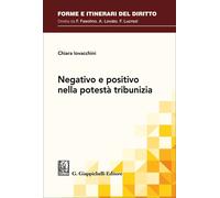 Libri Iovacchini-Negativo E Positivo Potesta Tribunizia