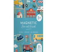 VEICOLI - VEHICLES - LES VEHICULES. MAGNETIC BOX SET. EDIZ. A COLORI - TREVISAN