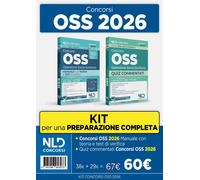 Libri Isabella Iacurto - Concorso OSS Operatore Socio-Sanitario 2026. Kit Con Ma