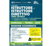 Libri Istruttore E Istruttore Direttivo Area Tecnica. Manuale Di Teoria E Quiz 2