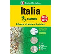 Libri Italia. Atlante Stradale E Turistico. 1:200.000