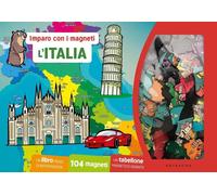 Libri Italia. Imparo Con I Magneti. Con 104 Magneti. Con Tabellone Magnetico (L'