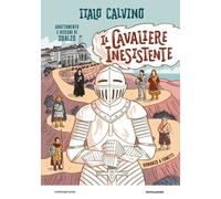 Libri Italo Calvino - Il Cavaliere Inesistente. Romanzo A Fumetti