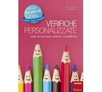 Libri Ivan Sciapeconi / Eva Pigliapoco - Verifiche Personalizzate. Nelle Version