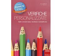 Libri Ivan Sciapeconi / Eva Pigliapoco - Verifiche Personalizzate. Nelle Version