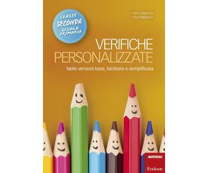Libri Ivan Sciapeconi / Eva Pigliapoco - Verifiche Personalizzate. Nelle Version