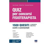 Libri Ivano Cervella / Forni Ornella / Tammaro Anna Maria - Quiz Per Concorsi. F