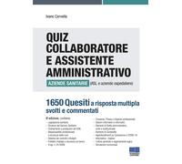 QUIZ COLLABORATORE E ASSISTENTE AMMINISTRATIVO AZIENDE SANITARIE - CERVELLA
