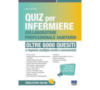 Libri Ivano Cervella - Quiz Per Infermiere E Collaboratore Professionale Sanitar