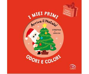 Libri Iwi Mr - Arriva Il Natale I Miei Primi Odori E Colori. Ediz. A Colori