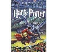 Libri J. K. Rowling - Harry Potter E Il Calice Di Fuoco