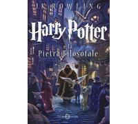 Libri J. K. Rowling - Harry Potter E La Pietra Filosofale #01