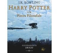 Libri J. K. Rowling - Harry Potter E La Pietra Filosofale. Ediz. A Colori #01