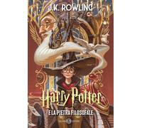 Libri J. K. Rowling - Harry Potter E La Pietra Filosofale. Ediz. Anniversario 25