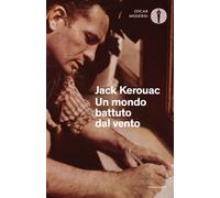 Libri Jack Kerouac - Un Mondo Battuto Dal Vento