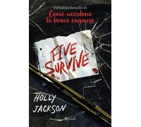 FIVE SURVIVE - JACKSON HOLLY - Rizzoli