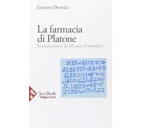 Libri Jacques Derrida - La Farmacia Di Platone