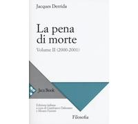 Libri Jacques Derrida - La Pena Di Morte #02