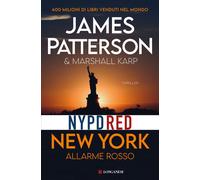 Libri James Patterson / Karp Marshall - New York. Allarme Rosso