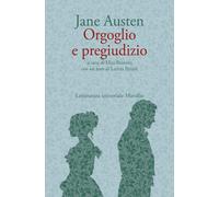 Libri Jane Austen - Orgoglio E Pregiudizio